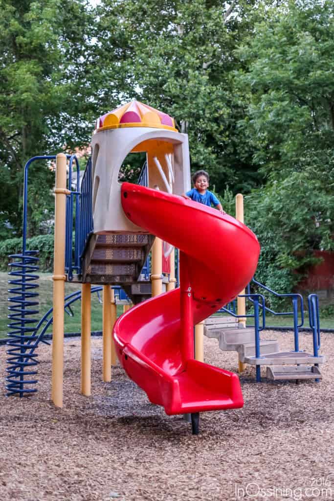 Nelson Park and Playground in Ossining