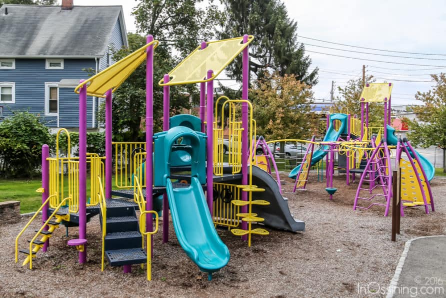 Snowden Park and Playground in Ossining