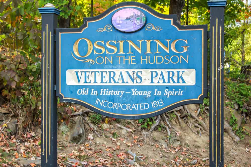 Veterans Park and Playground in Ossining
