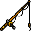 fishing rod icon