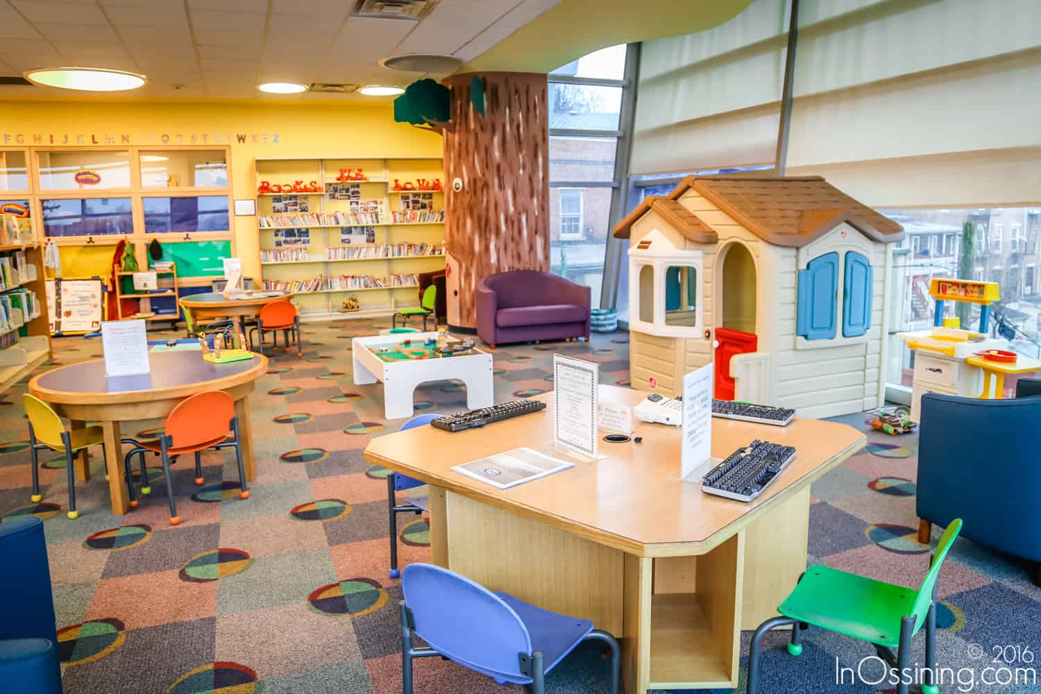 Ossining Library Kids Room