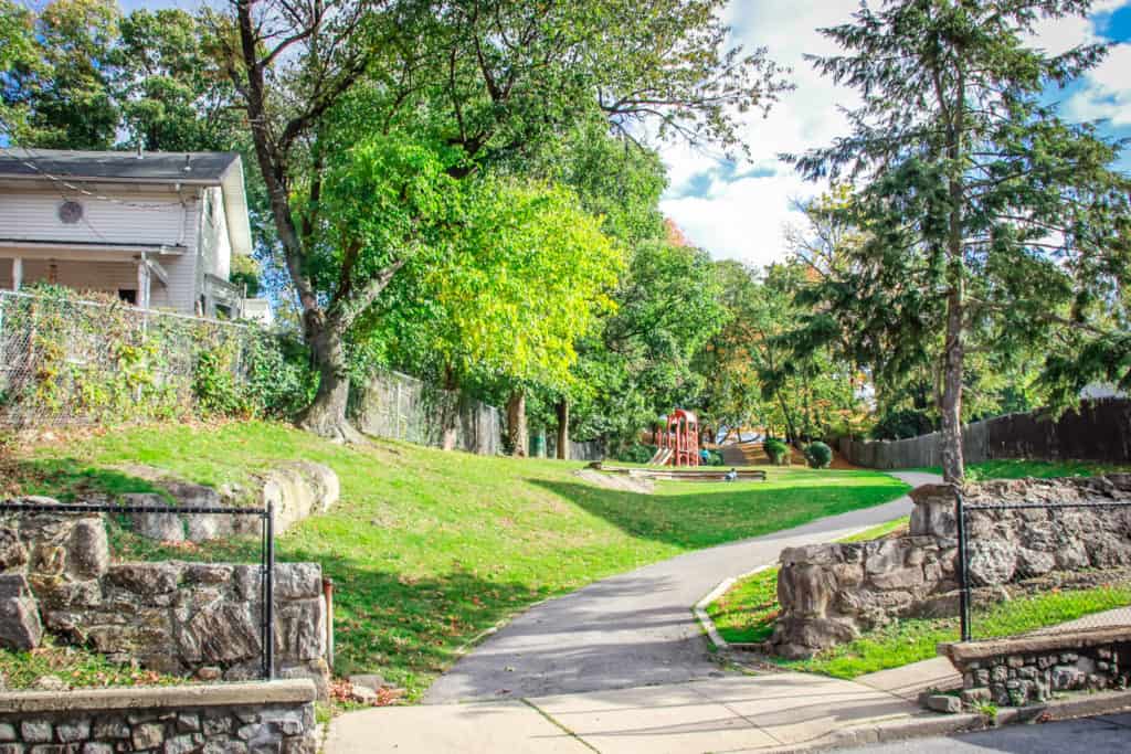 Malcolm Street Tott Lot and Playground in Ossining