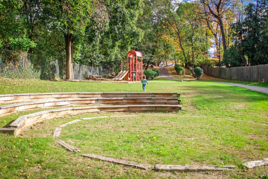 Malcolm Street Tott Lot and Playground in Ossining