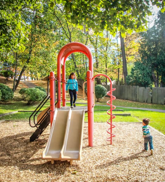 Malcolm Street Tott Lot and Playground in Ossining