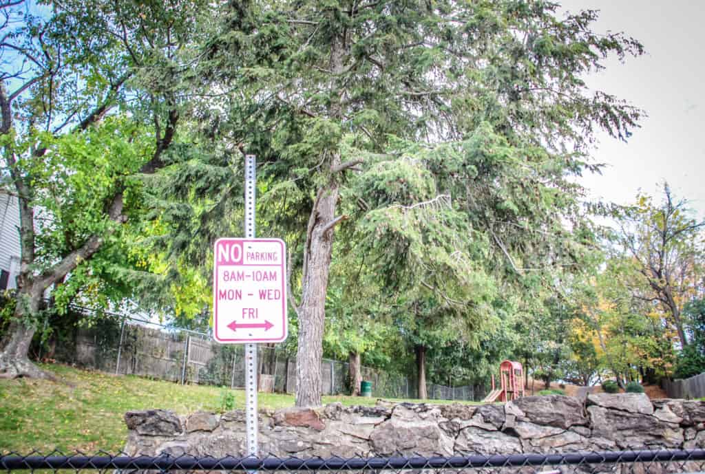 Malcolm Street Tott Lot and Playground in Ossining