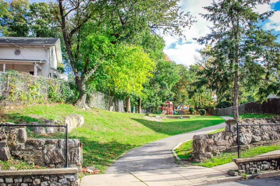 Malcolm Street Tott Lot and Playground in Ossining