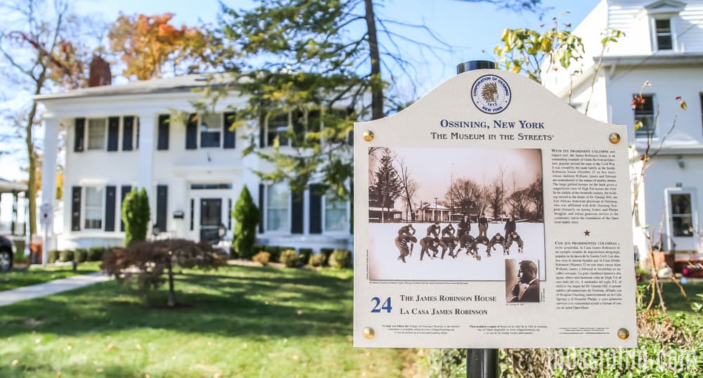 The James Robinson House Ossining