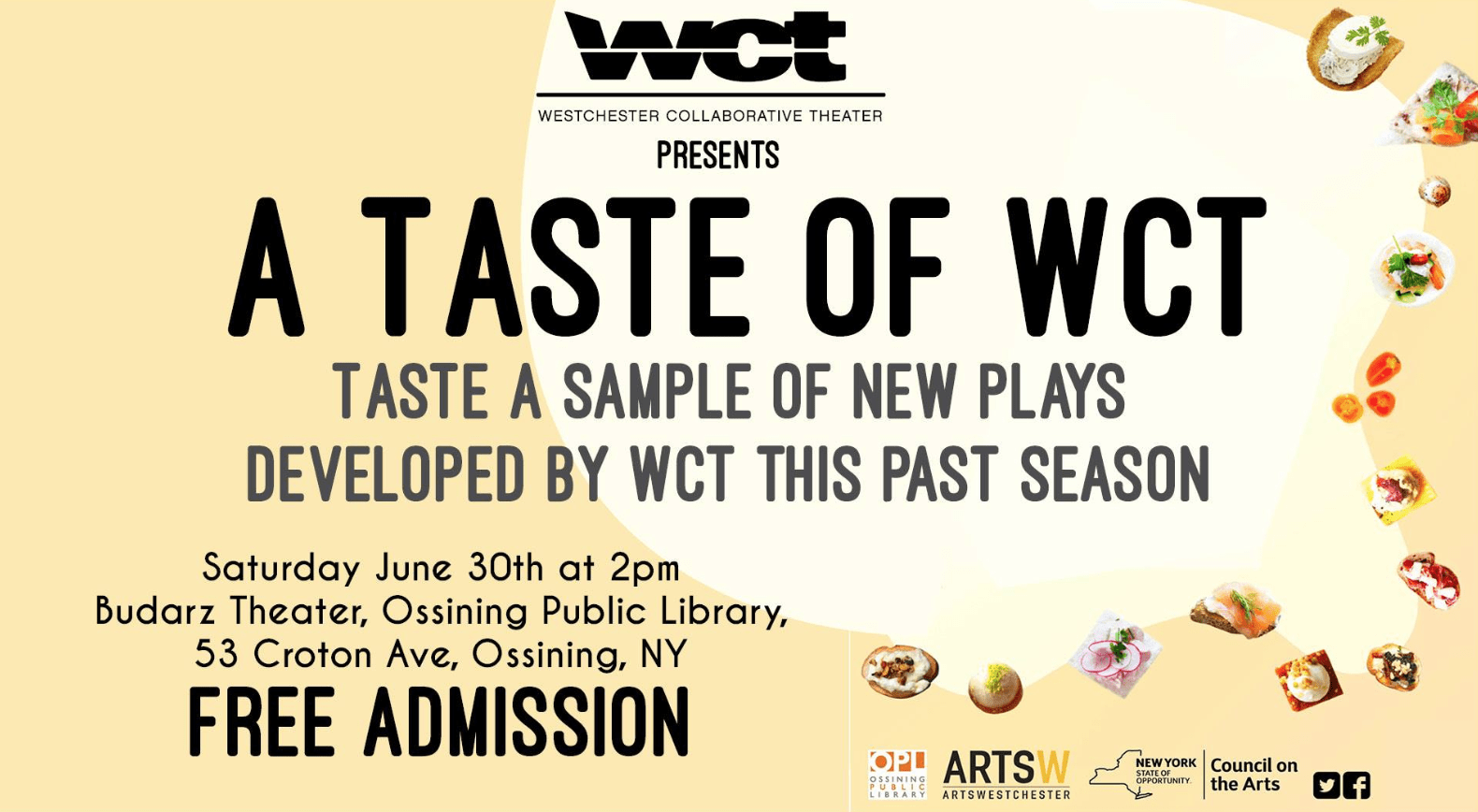 A Taste of WCT