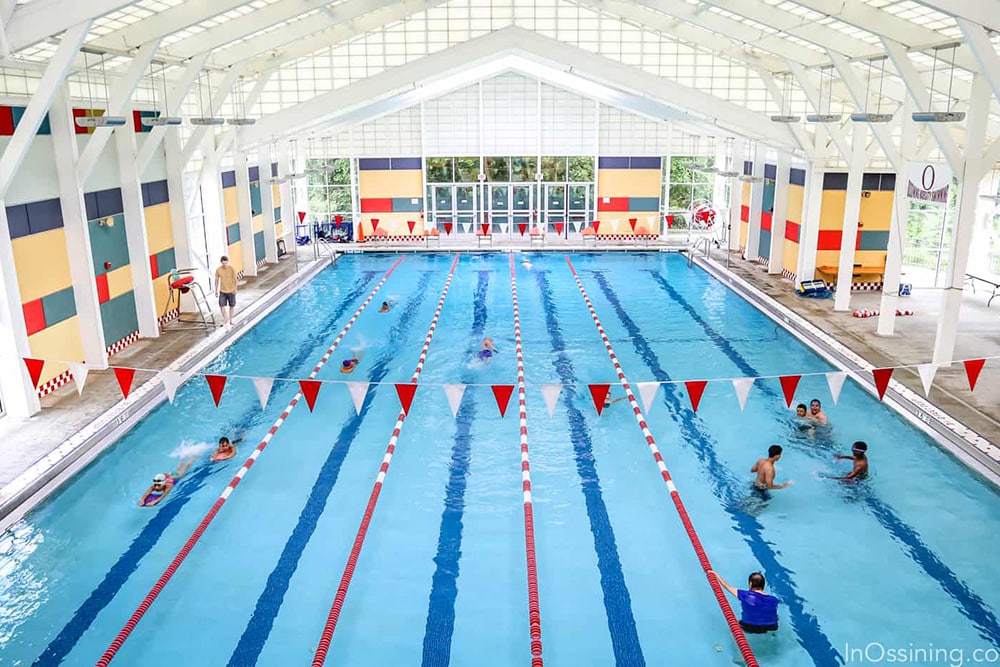 Ossining Indoor Pool at Rec Center