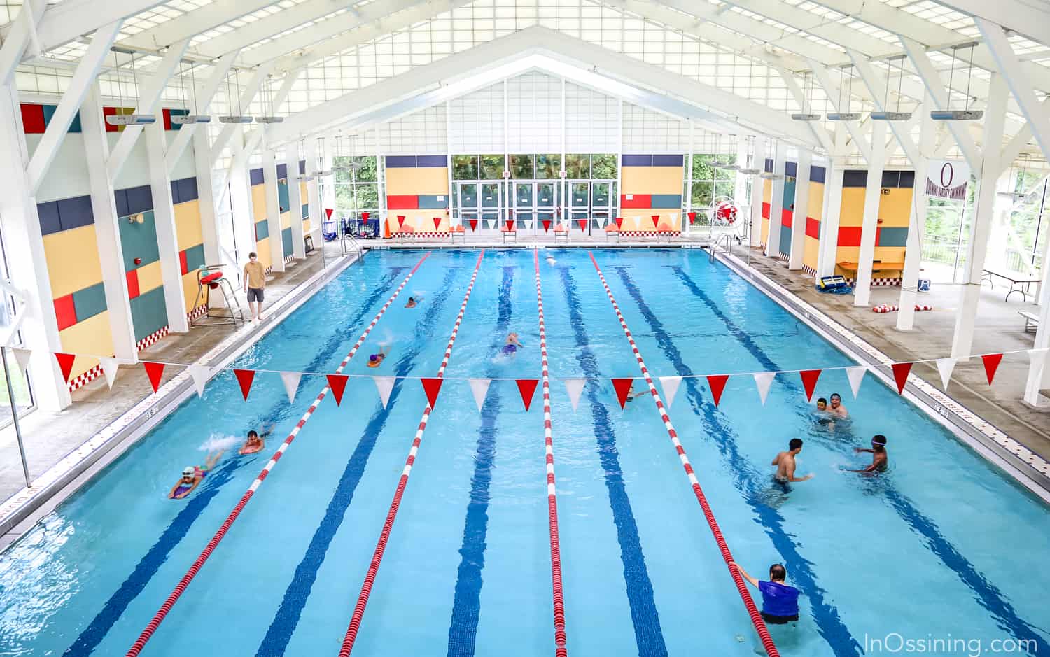 Ossining Aquatic Center and Rec Center Pool