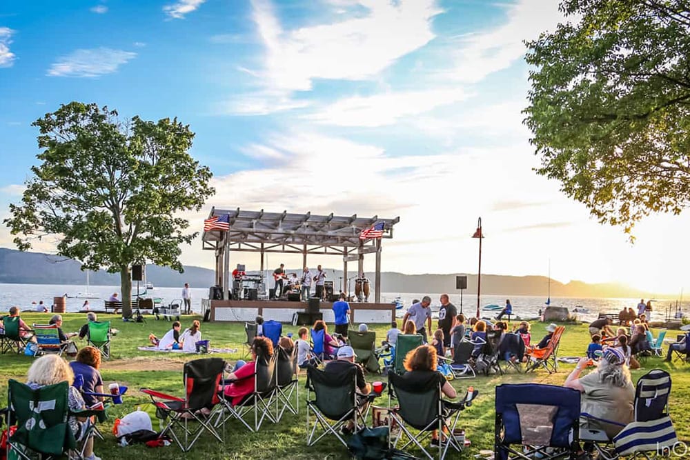Ossining Waterfront Concert Series 2019