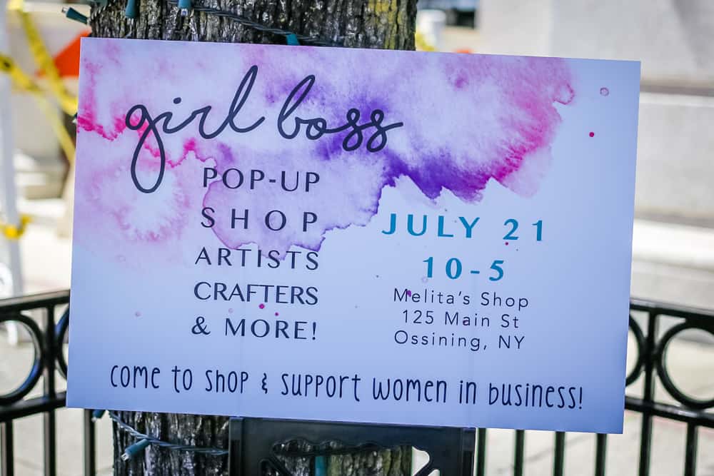 Girl Boss Pop Up Shop Melitas