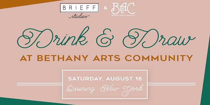 Drink & Draw at Bethany Arts Community