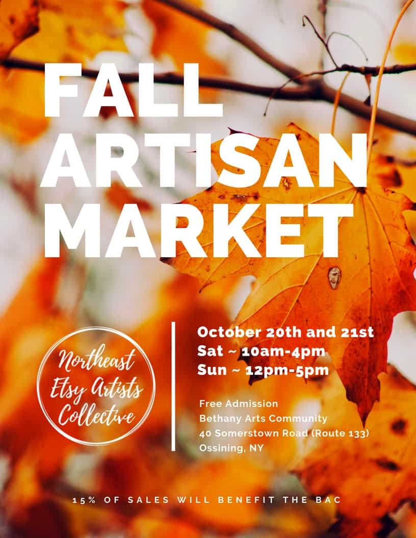 Fall Market Ossining NY