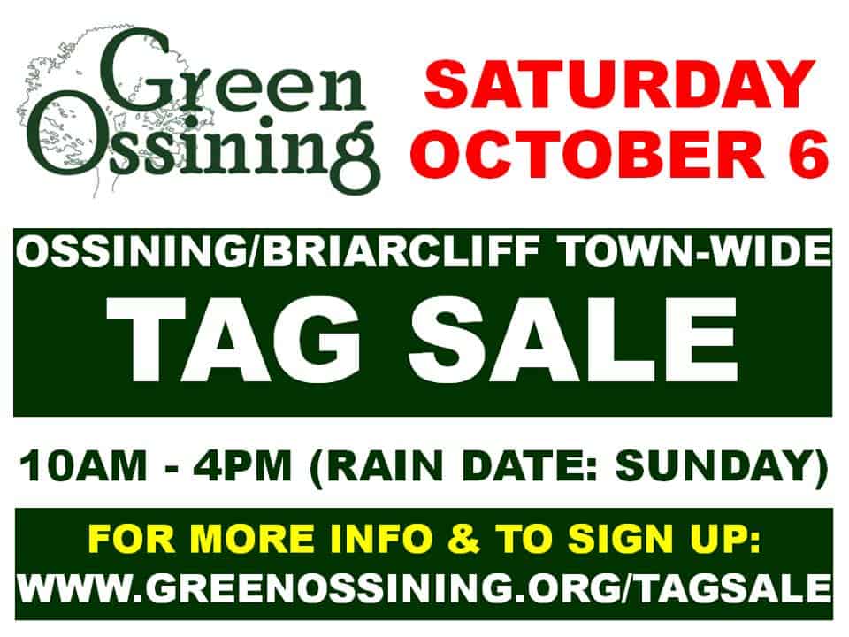 Big Ossining Tag Sale