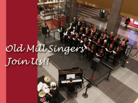 Join The Old Mill Singers