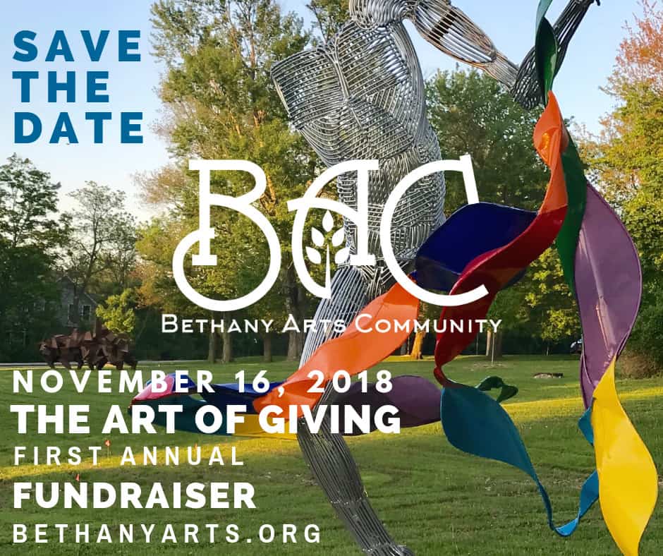 Bethany Arts Center Fundraising