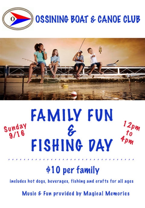 Family Fishing Day Ossining