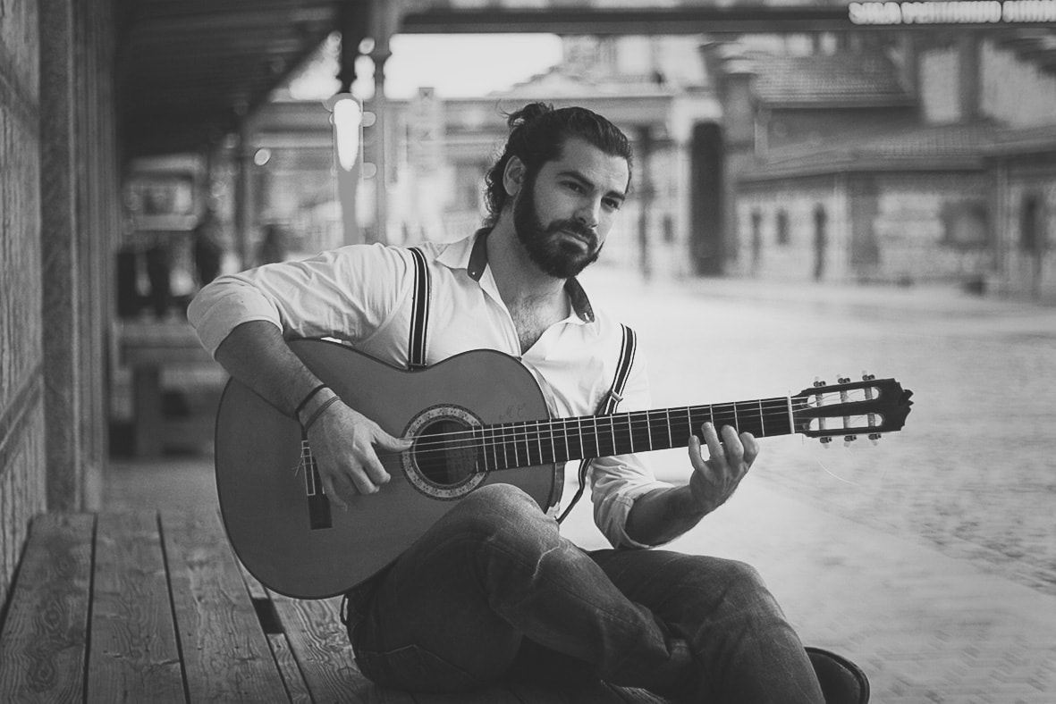 Flamenco Concert/Workshop Featuring Guitarist Luis Gallo