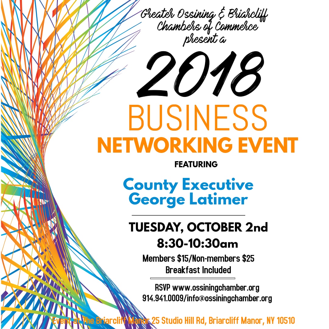 Ossining Business Networking Event