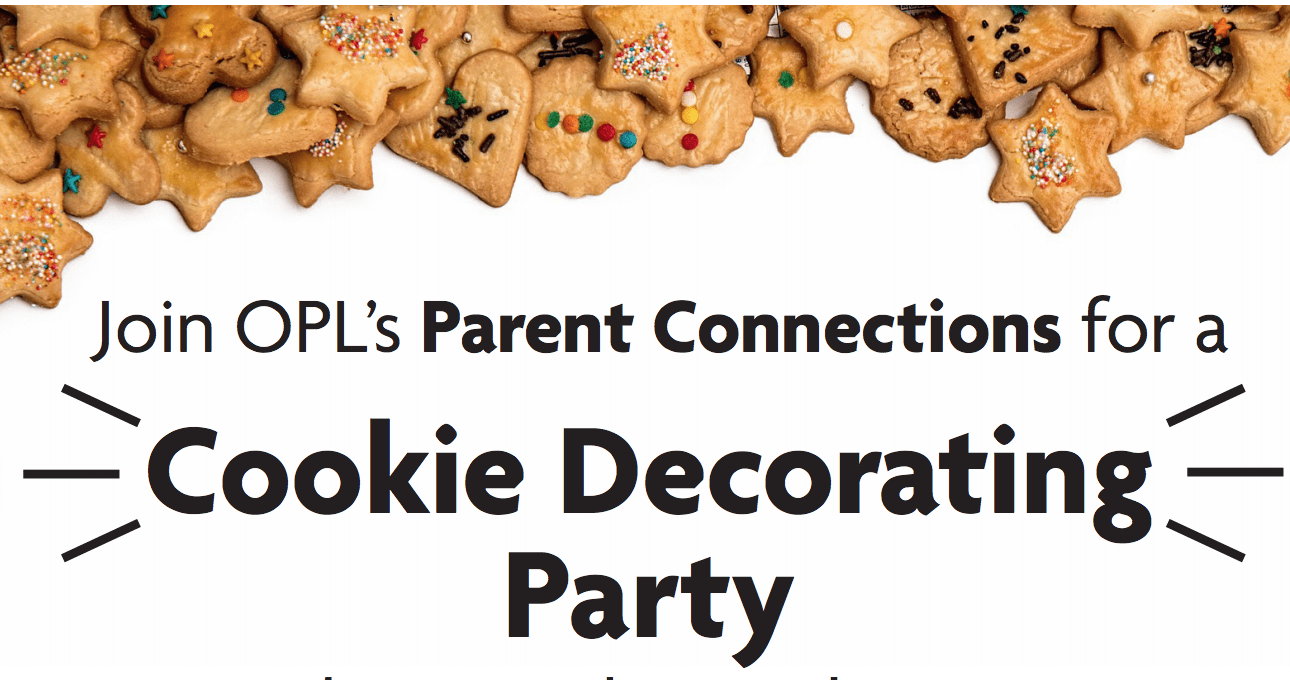 Cookie Decorating Party