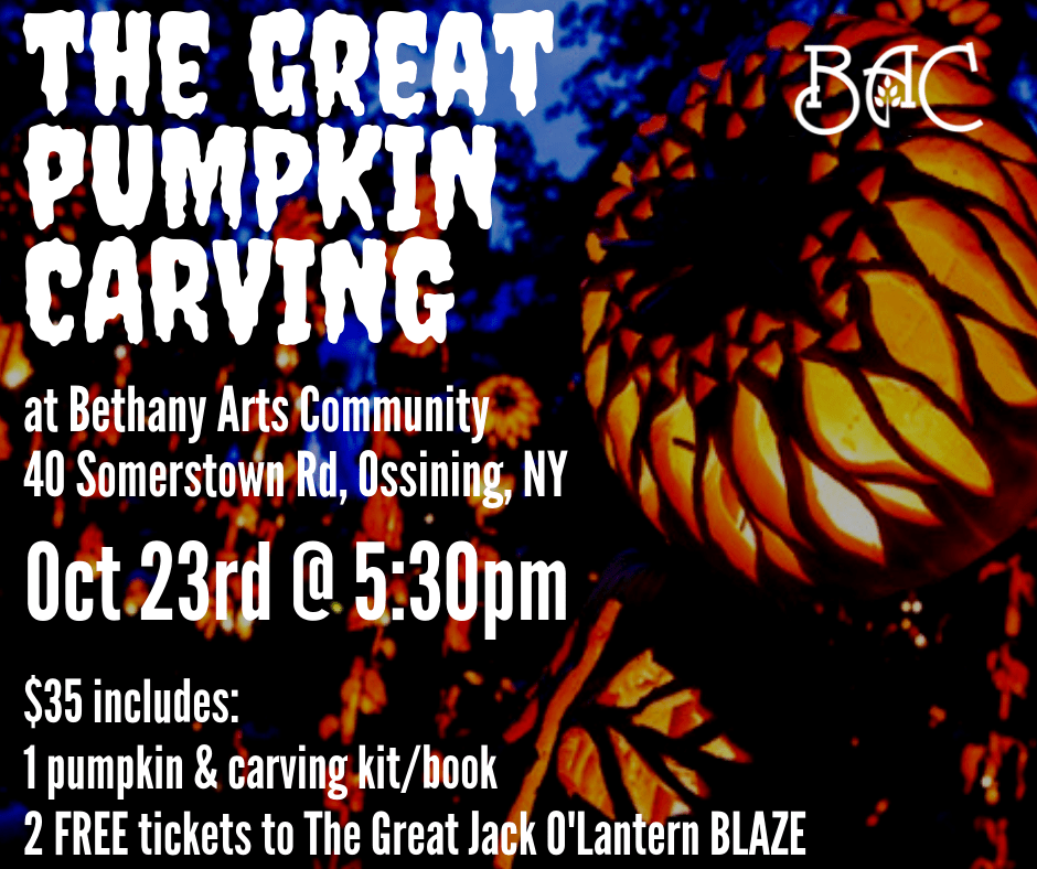 The Great Pumpkin Carving Ossining