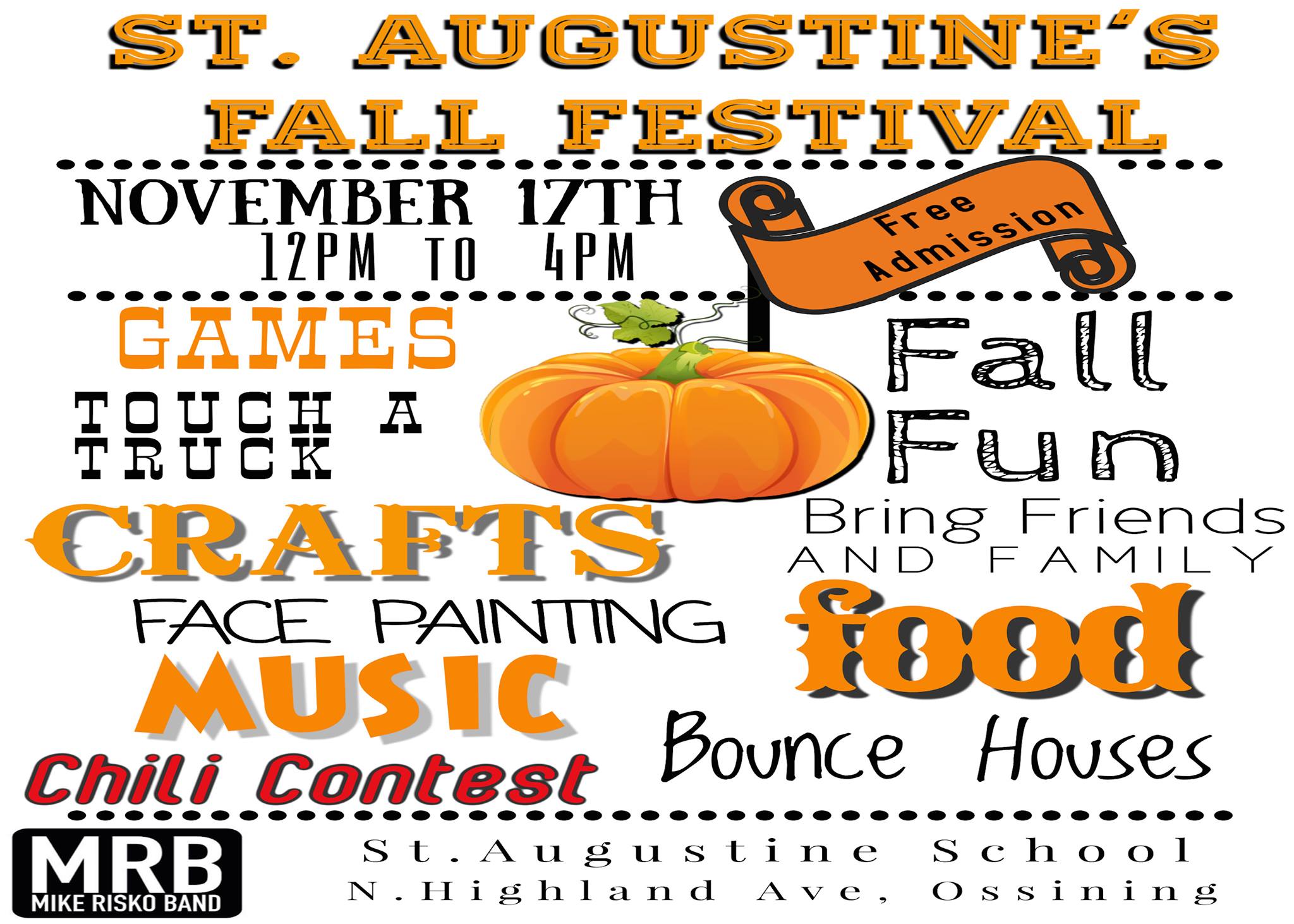 St Augustines Fall Festival 2018