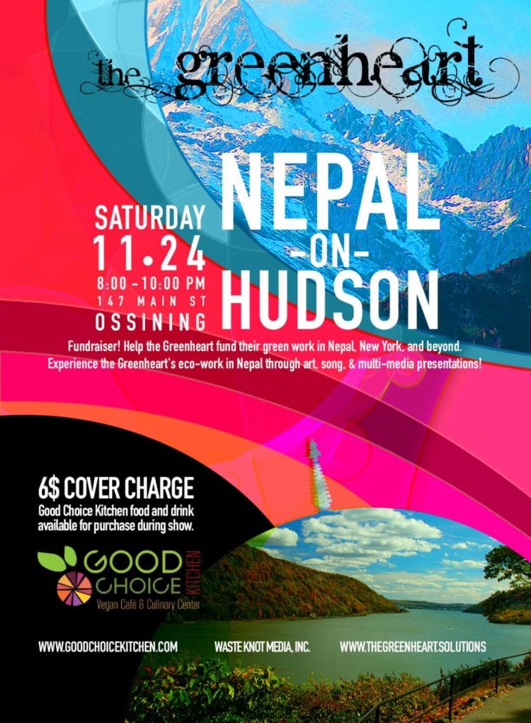 The Greenheart Nepal -on- Hudson