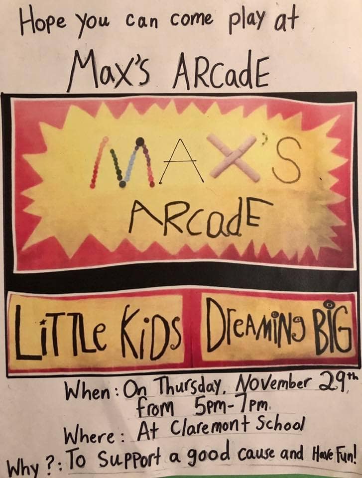 Max's Arcade