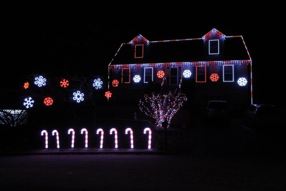 Lights on Jenkins Court 2018 Lighting Ceremony