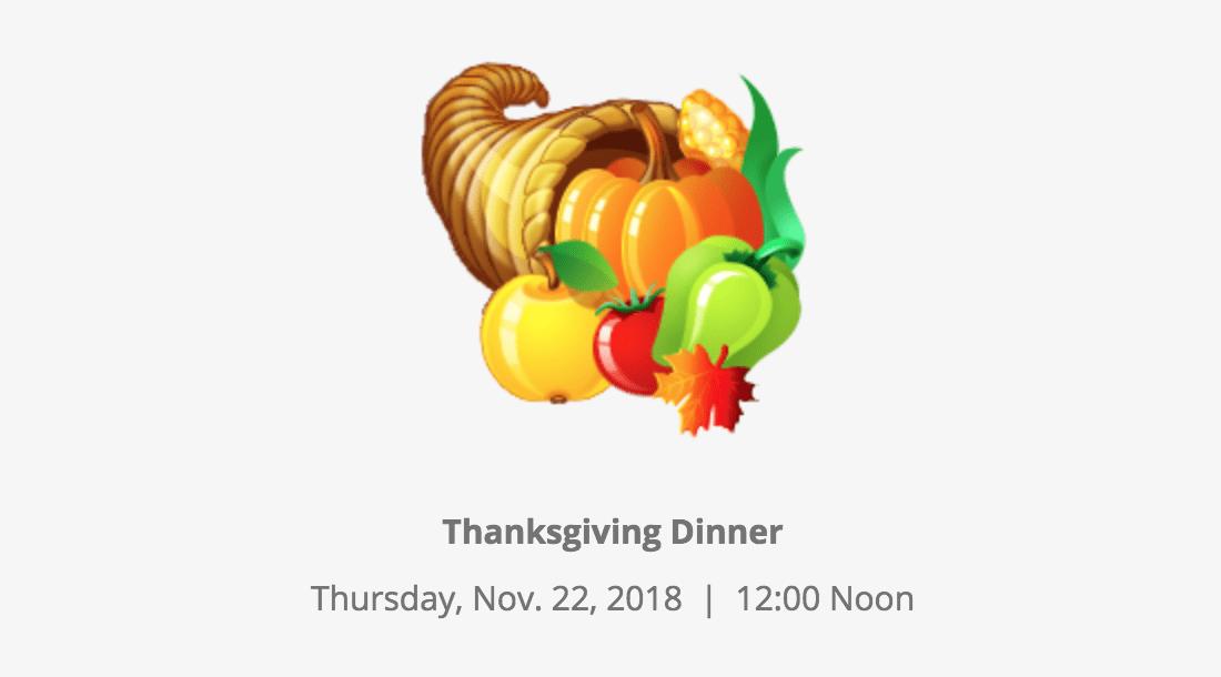 Thanksgiving Dinner