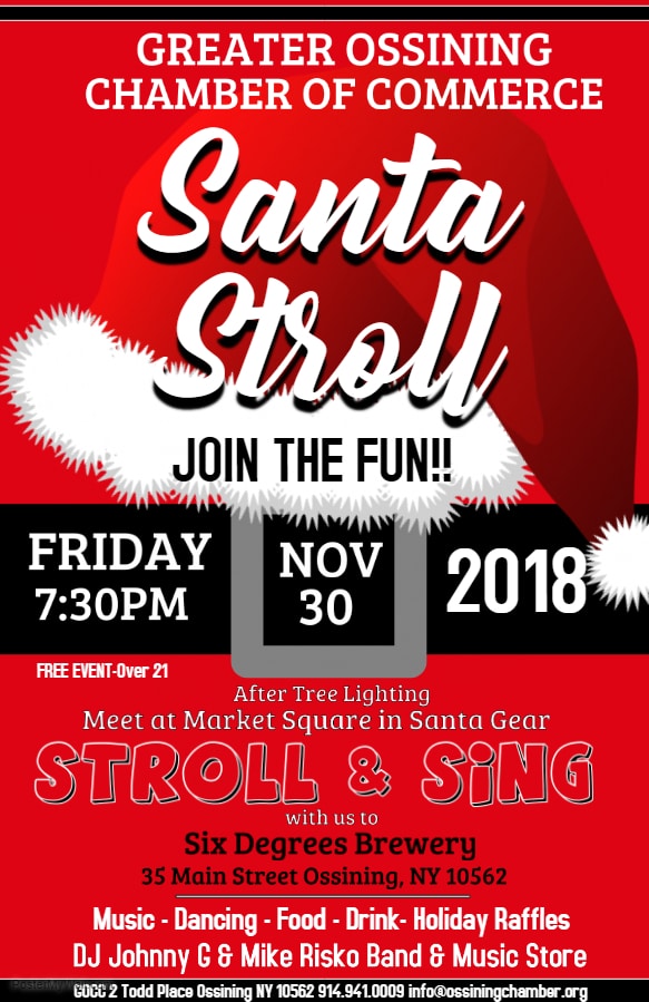 Santa Stroll Ossining