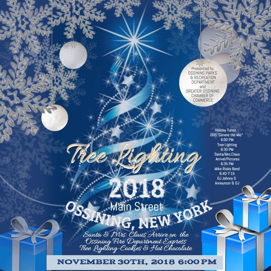 Ossining Tree Lighting