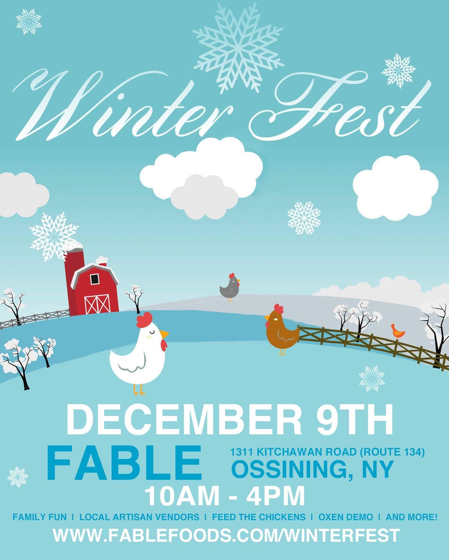 Winter Farm Fest