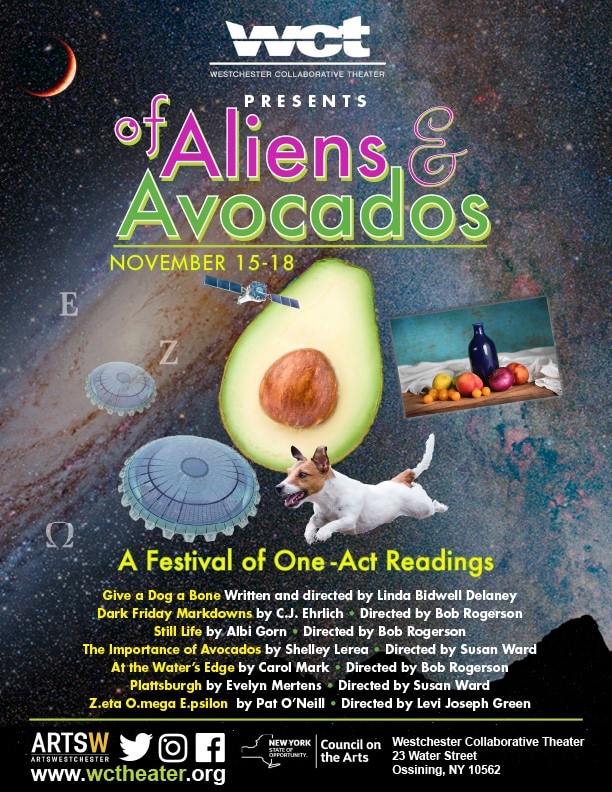  Of Aliens and Avocados- A Festival of One-Act Readings