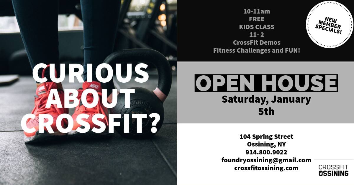 Cross Fit Ossining Free Class