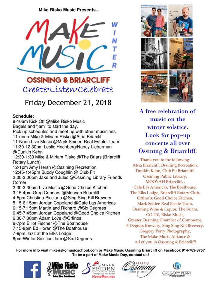 Make Music Ossining