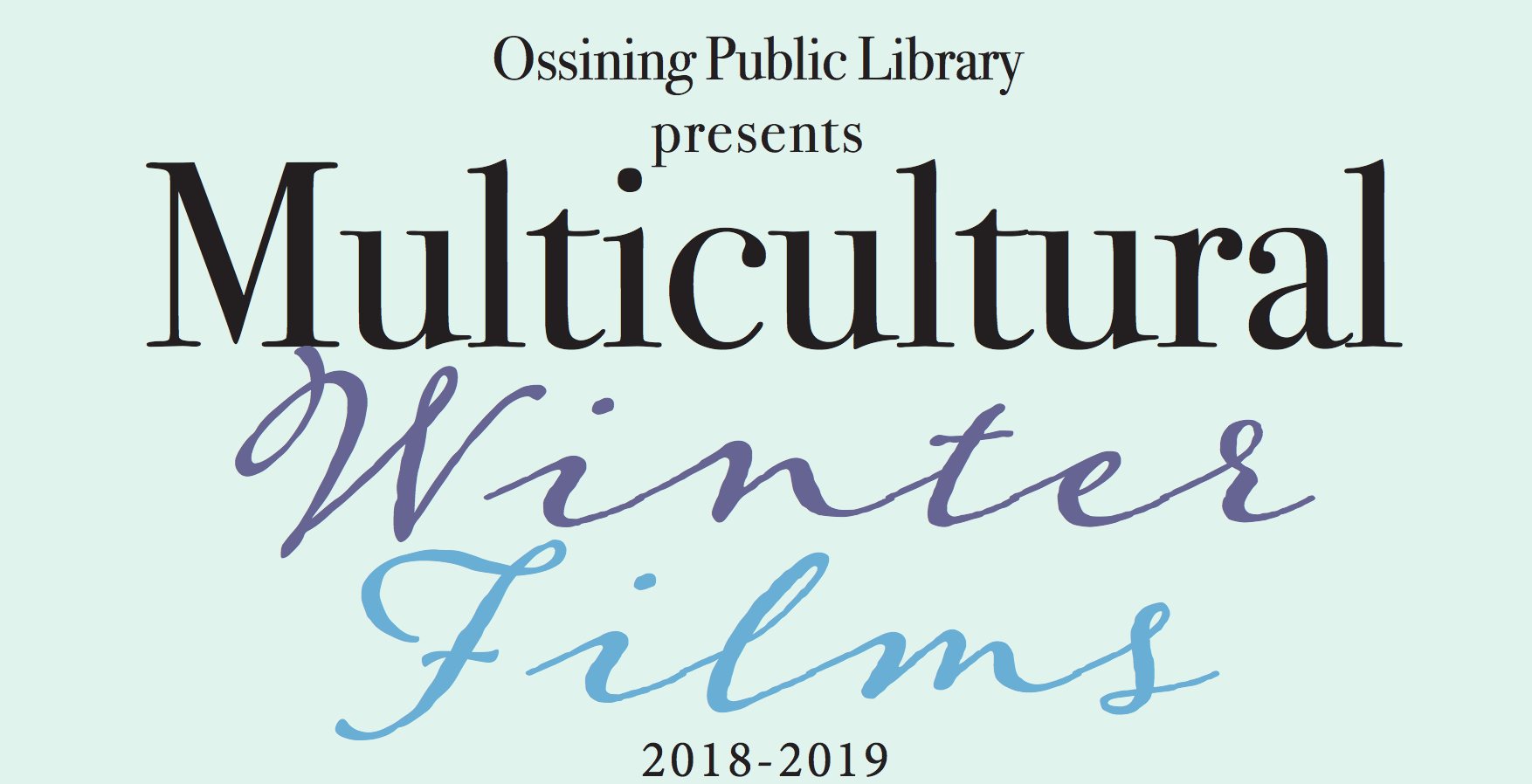 Multicultural Film Series