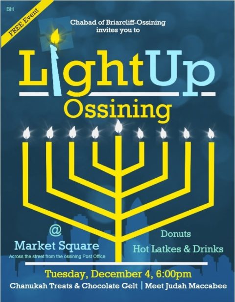 Jewish Holidays in Ossining