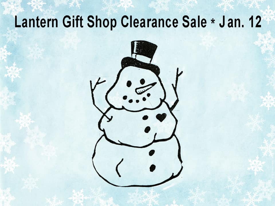 Lantern Gift Shop Sale