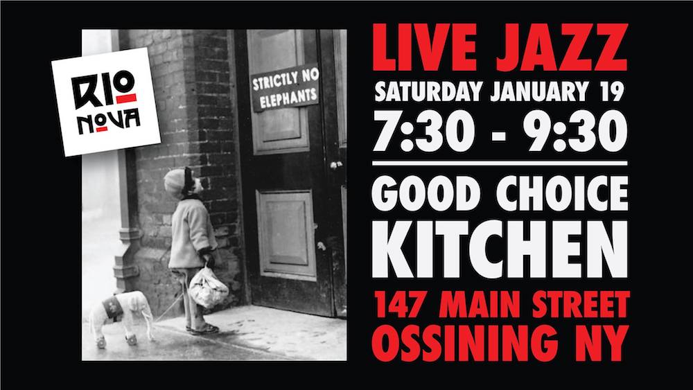 Live jazz Ossining