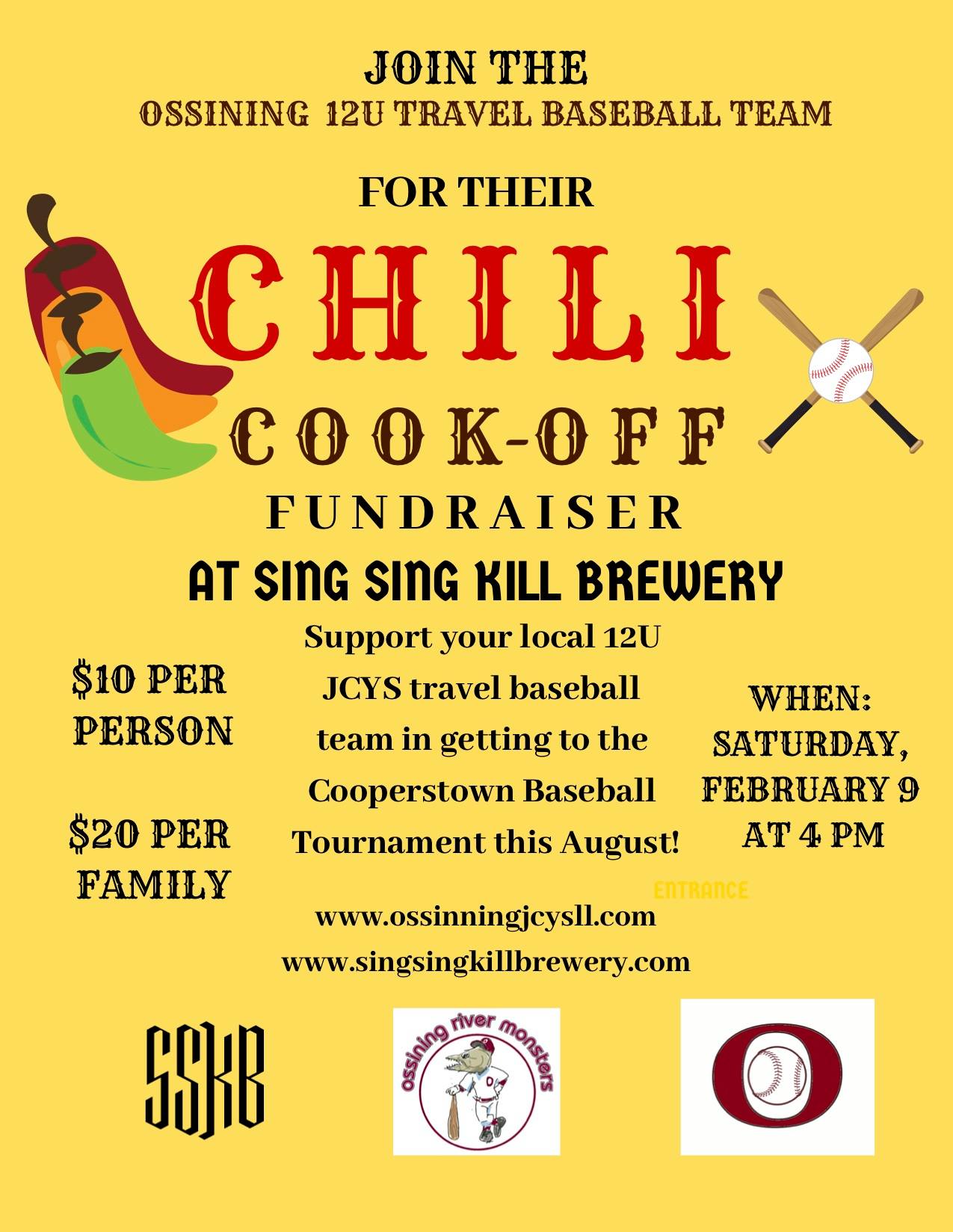 Chilli Cook Off