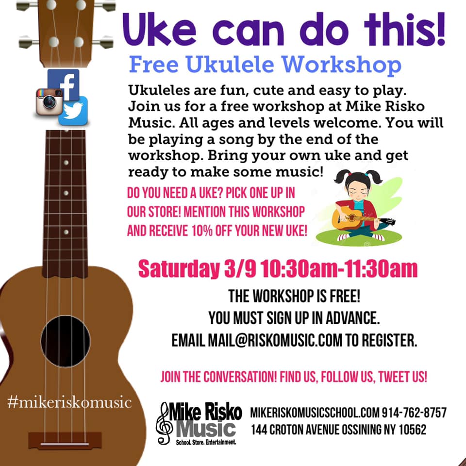 FREE UKELELE CLASS