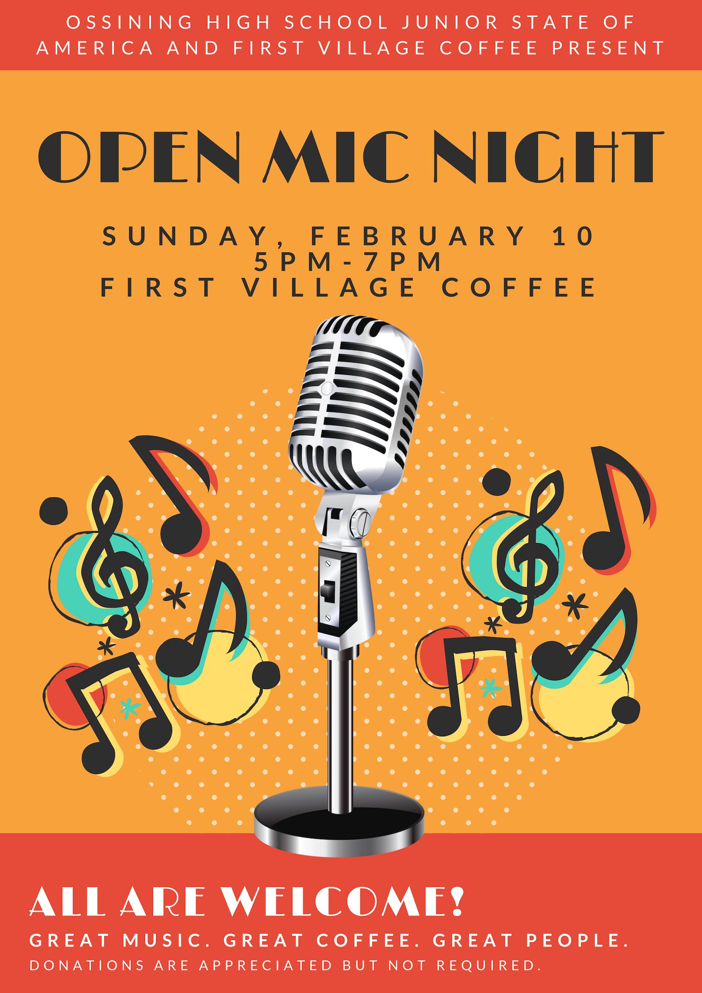 Open Mic Night