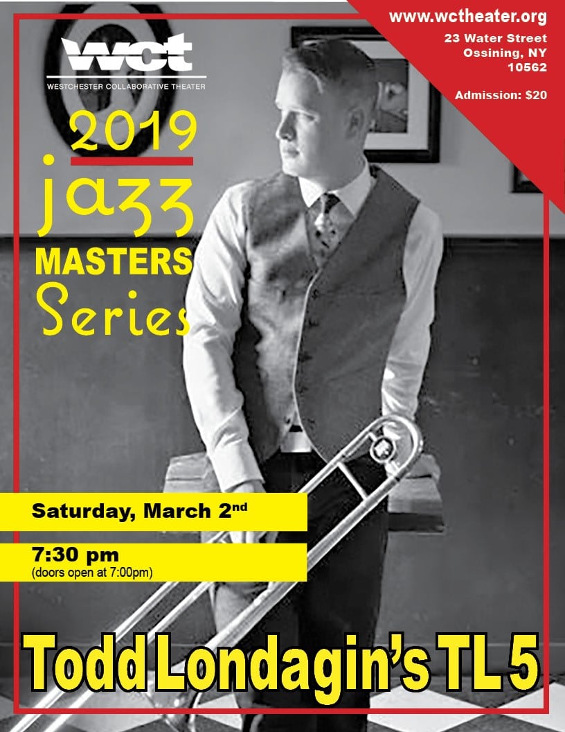 Todd Londagin’s TL5 Perform at WCT’s Jazz Masters Series