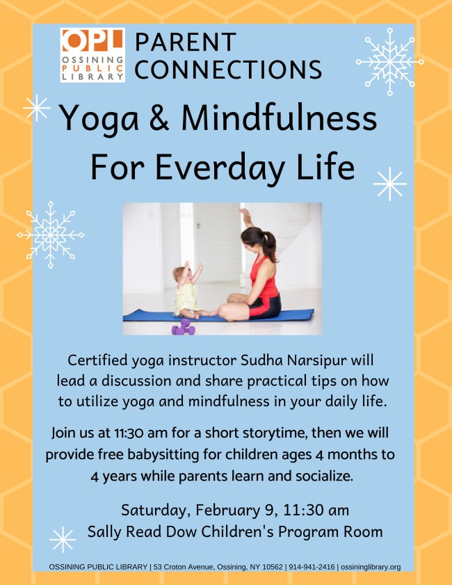 Parent Connections Yoga Ossining
