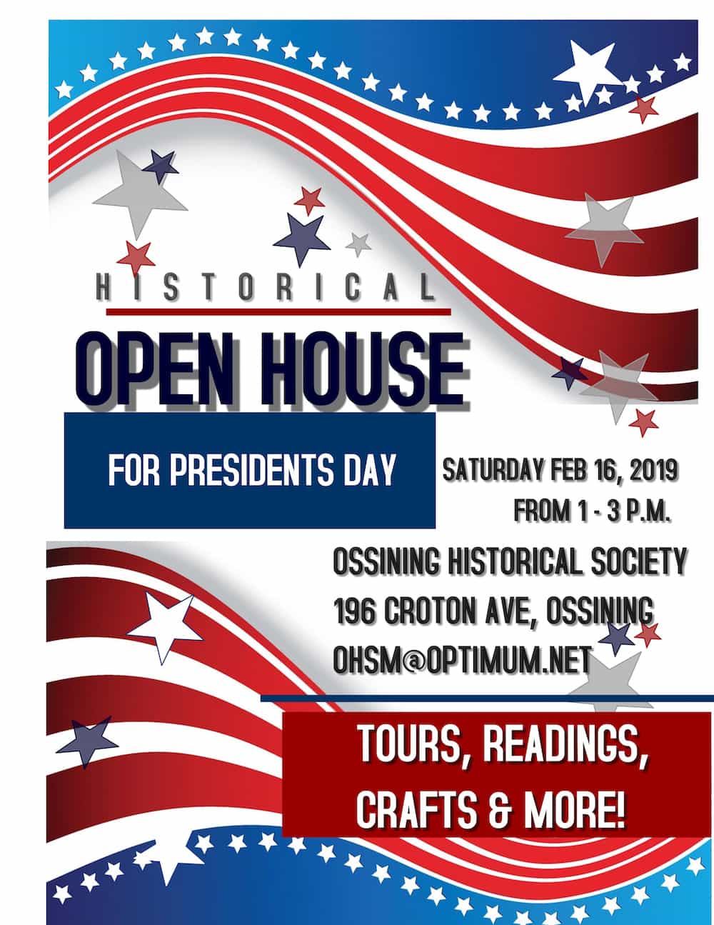 Presidents Day Ossining