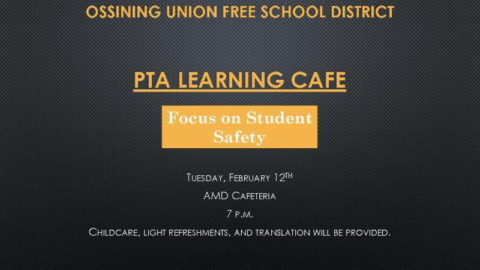 PTA Learning Cafe Ossining