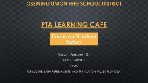 PTA Learning Cafe Ossining