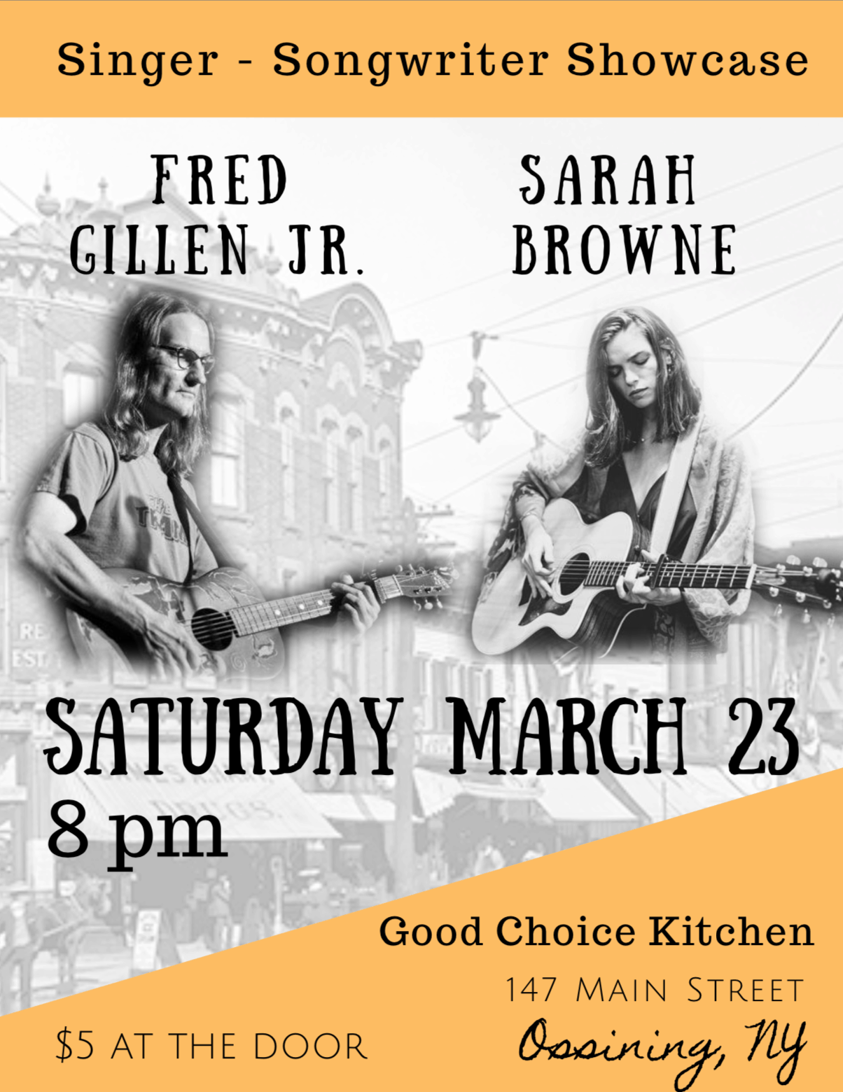 Fred Gillen Jr. & Sarah Browne